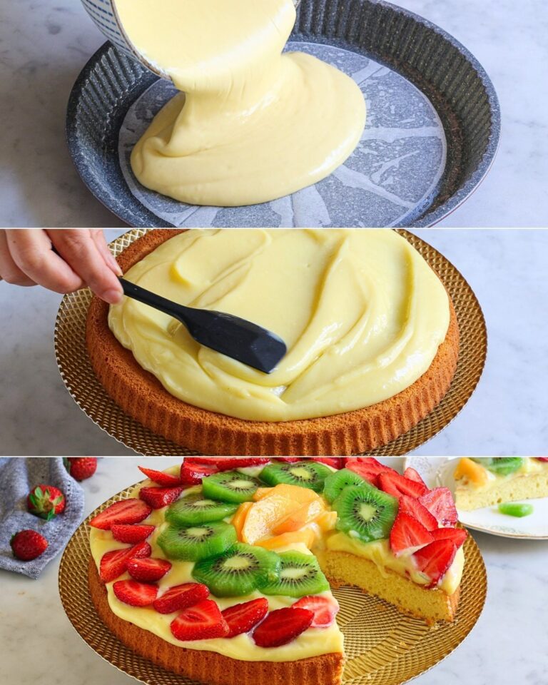 Crostata Di Frutta Morbida