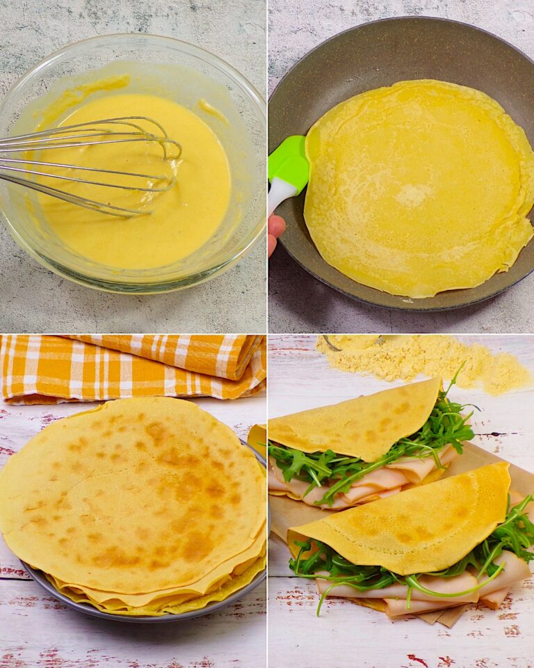Piadina con farina di ceci: la ricetta della variante light e senza glutine