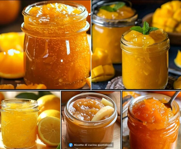 Ti offriamo ricette di marmellata