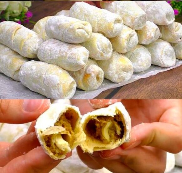 “Rotoli Teneri come il Gelato: Un Ripieno Strepitoso in 15 Minuti!”