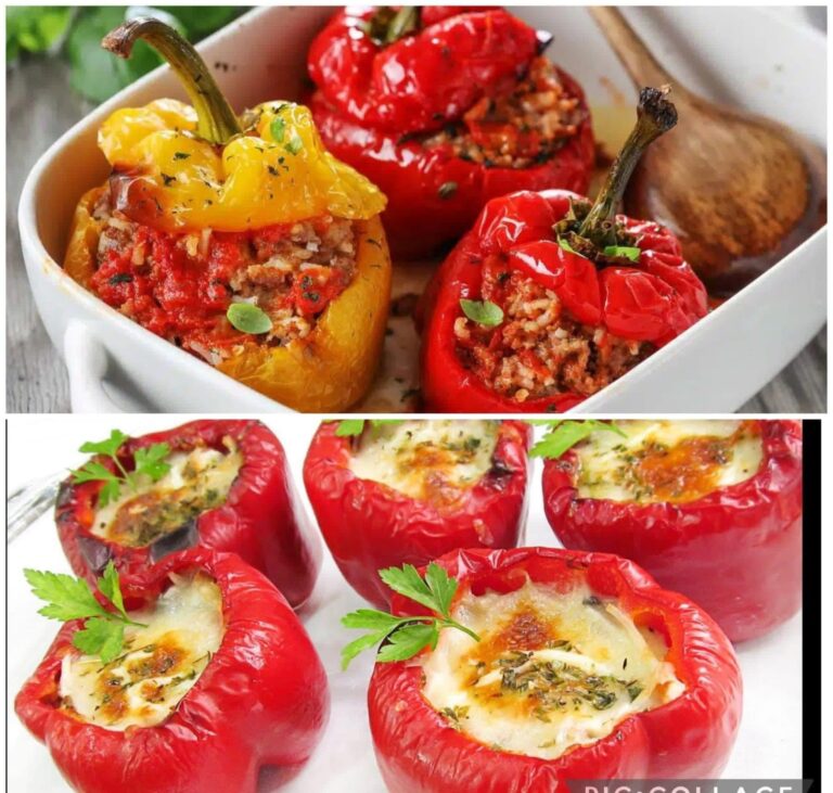 ricetta per peperoni ripieni di carne macinata