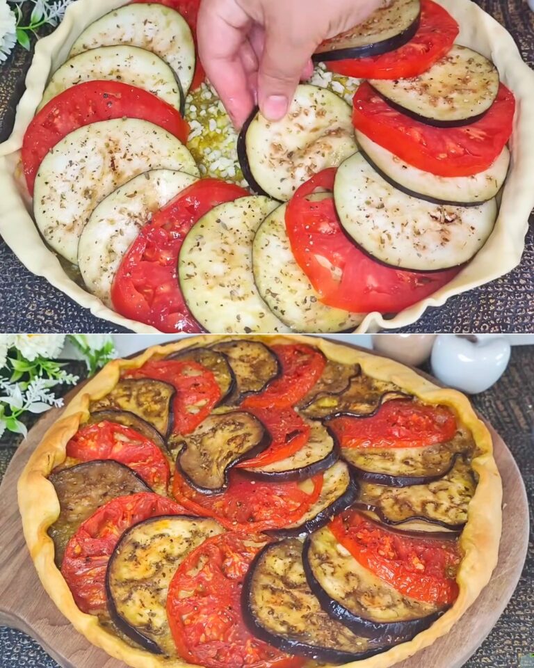 Torta di melanzane sostanziosa: la ricetta deliziosa che piacerà a tutti