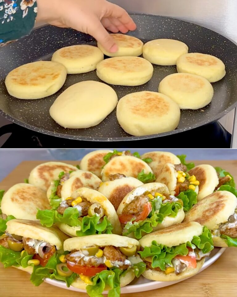 Mini buns con ripieno di pollo: la ricetta senza cottura per renderli morbidi e saporiti