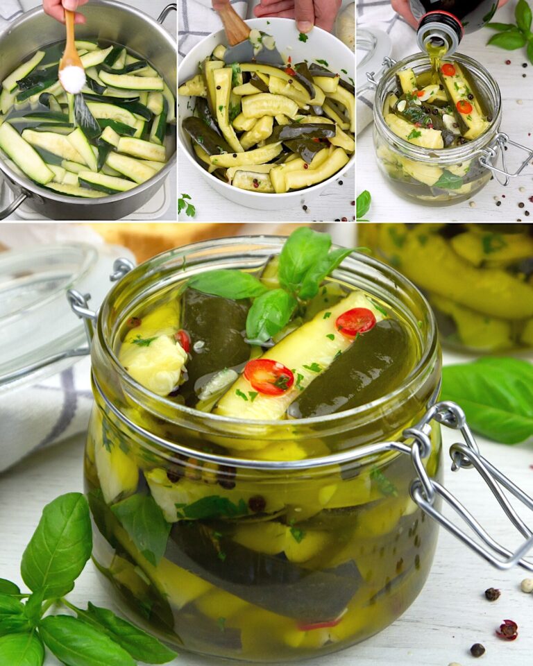 Zucchine sott’olio: la conserva perfetta per ogni piatto!