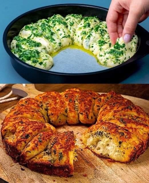 pane all’aglio fatto in casa