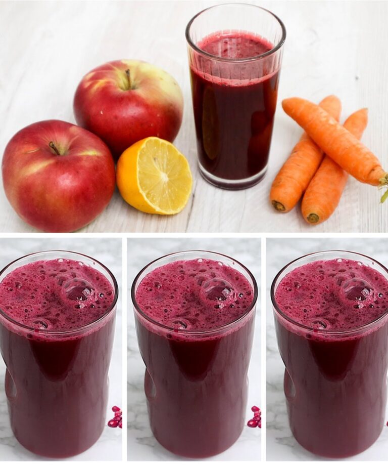 Lo chiamano il succo PIÙ SANO del mondo: pulisce il fegato, l'intestino e i vasi sanguigni!