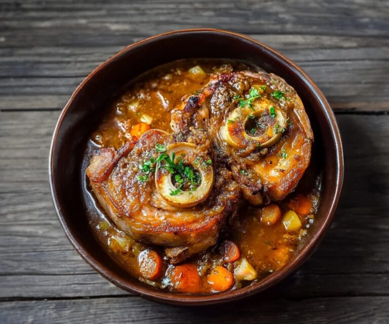 Ossobuco di vitello: un gustoso piatto tradizionale