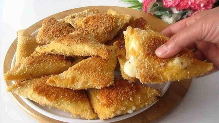 Crocchetta di pane di patate