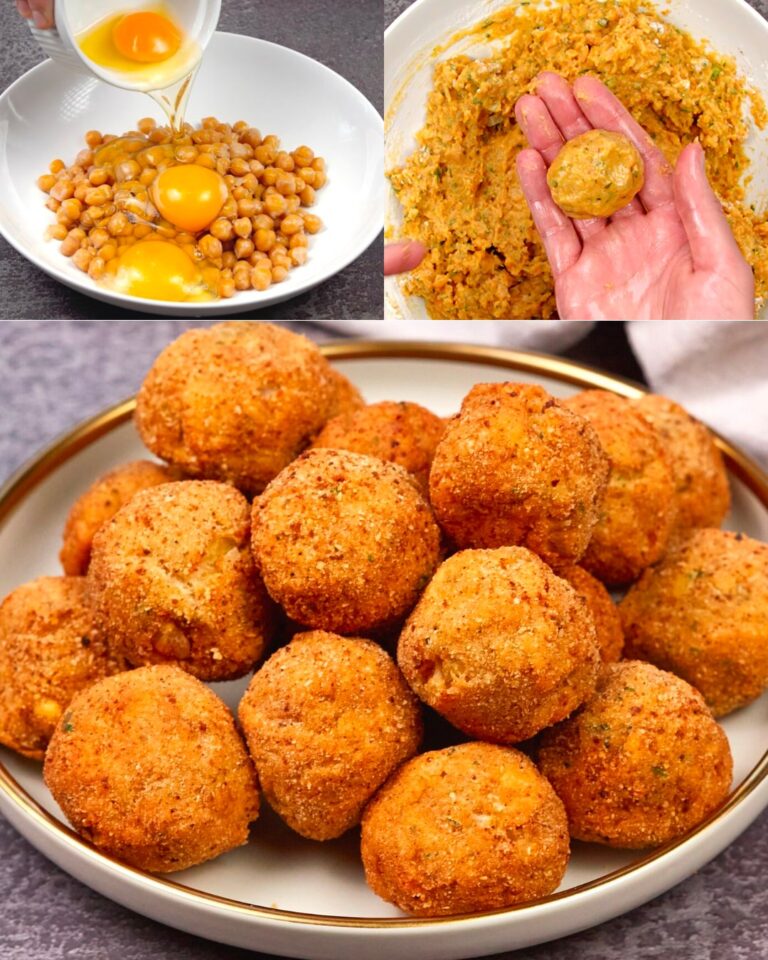 Polpette di ceci: la ricetta vegetariana pronta in pochissimo tempo!