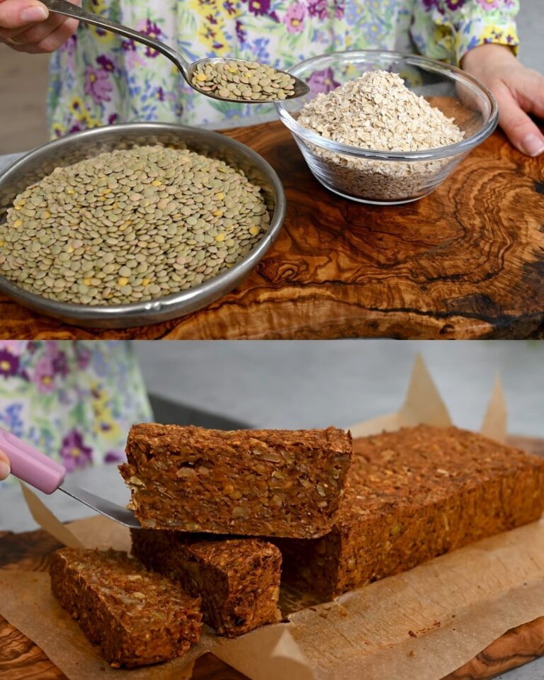 Arrosto di Lenticchie Sostanzioso