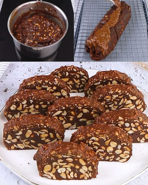 La salsiccia di cioccolato: il fantastico dolce senza cottura facilissimo da preparare!