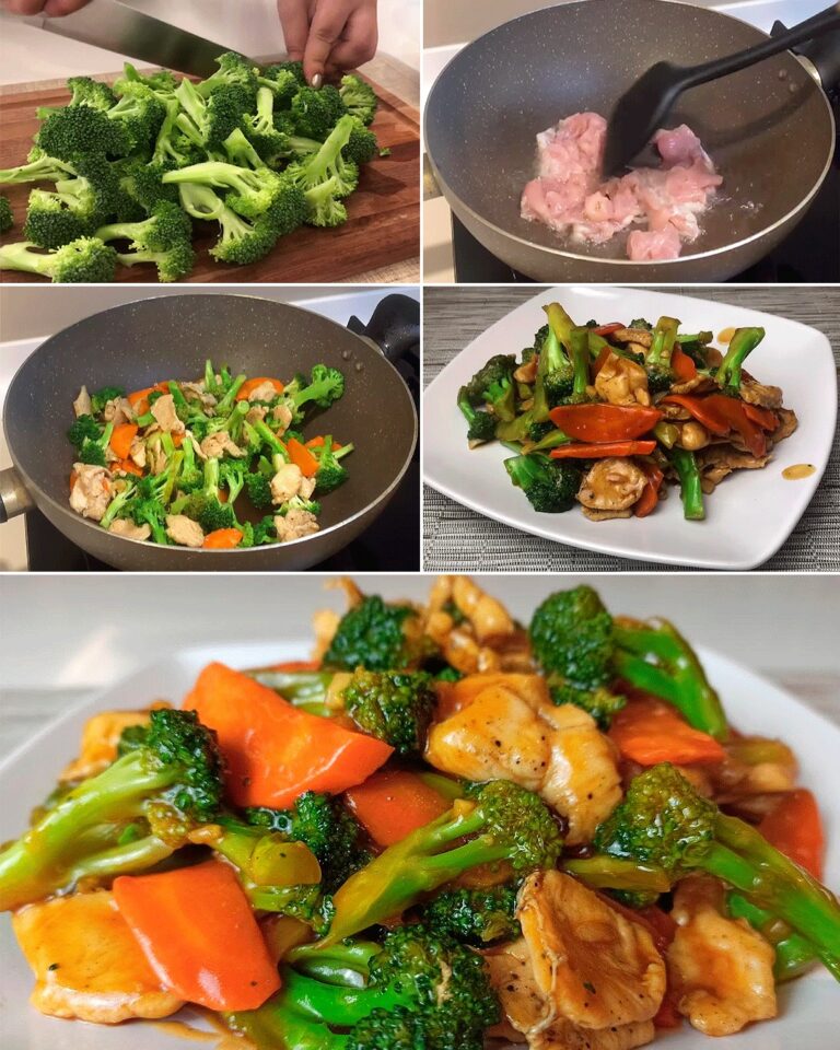 STRISCE DI POLLO CON VERDURE