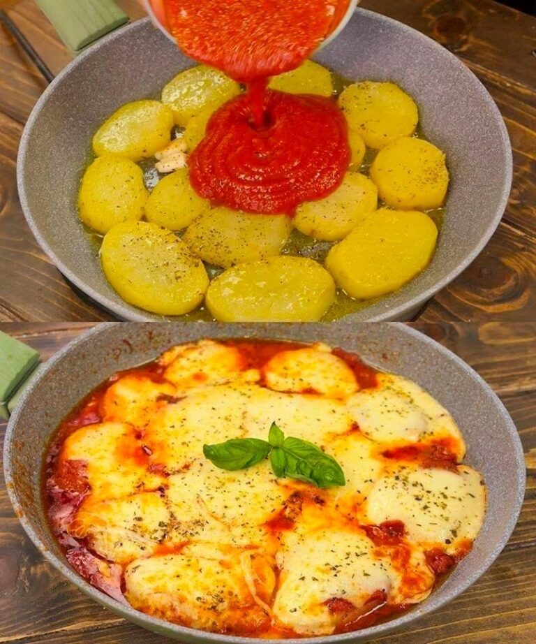 Patate alla pizzaiola con provola: una ricetta gustosa da provare subito!
