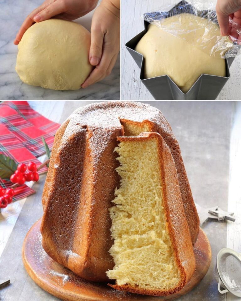 Pane natalizio italiano fatto in casa facile: la ricetta del morbido dolce natalizio
