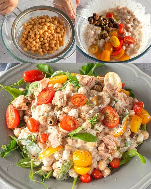 la ricetta dell’insalata di legumi fresca e golosa