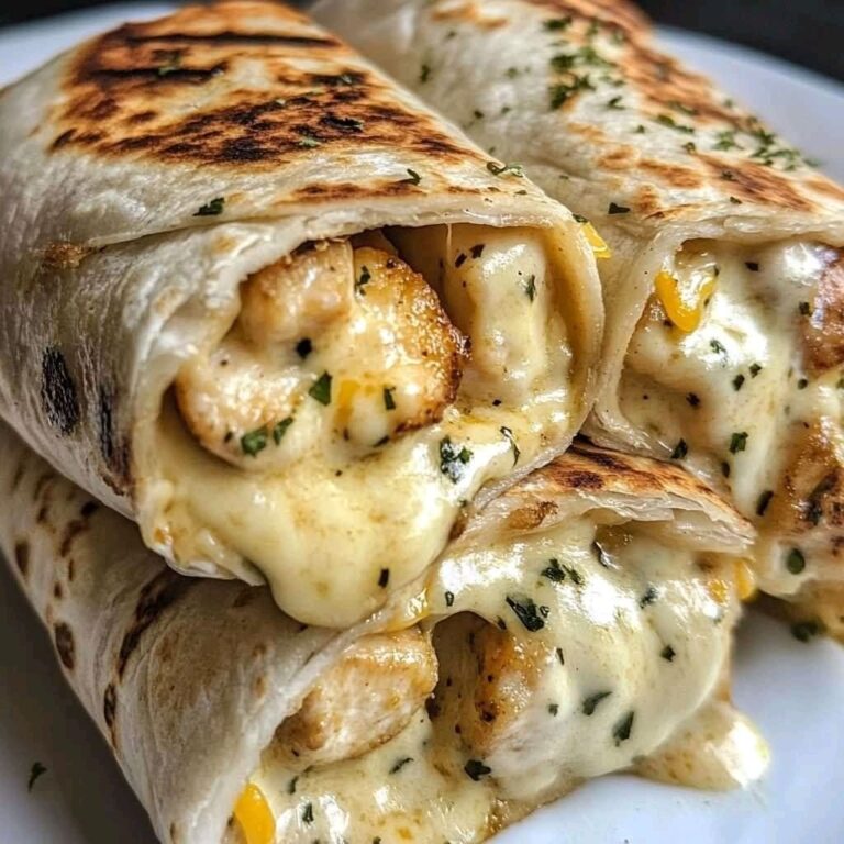 Ecco una ricetta per gli involtini di pollo con aglio e formaggio: