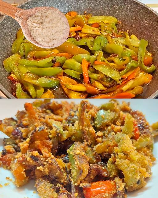 Peperoni “Ammuddicati”: la ricetta del gustoso piatto siciliano