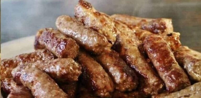 Crea i tuoi cevapcici: la ricetta originale