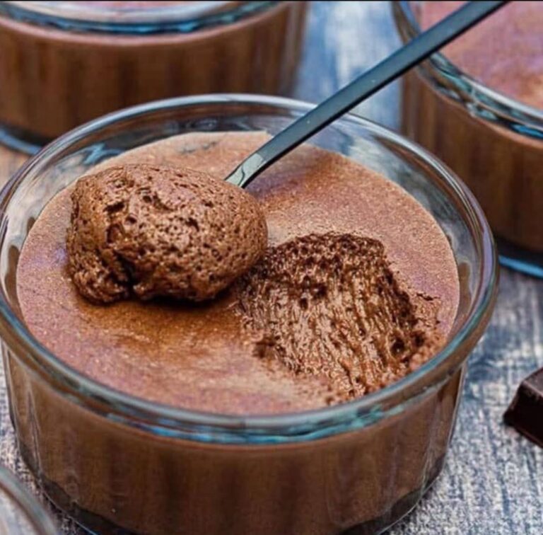 Mousse al cioccolato