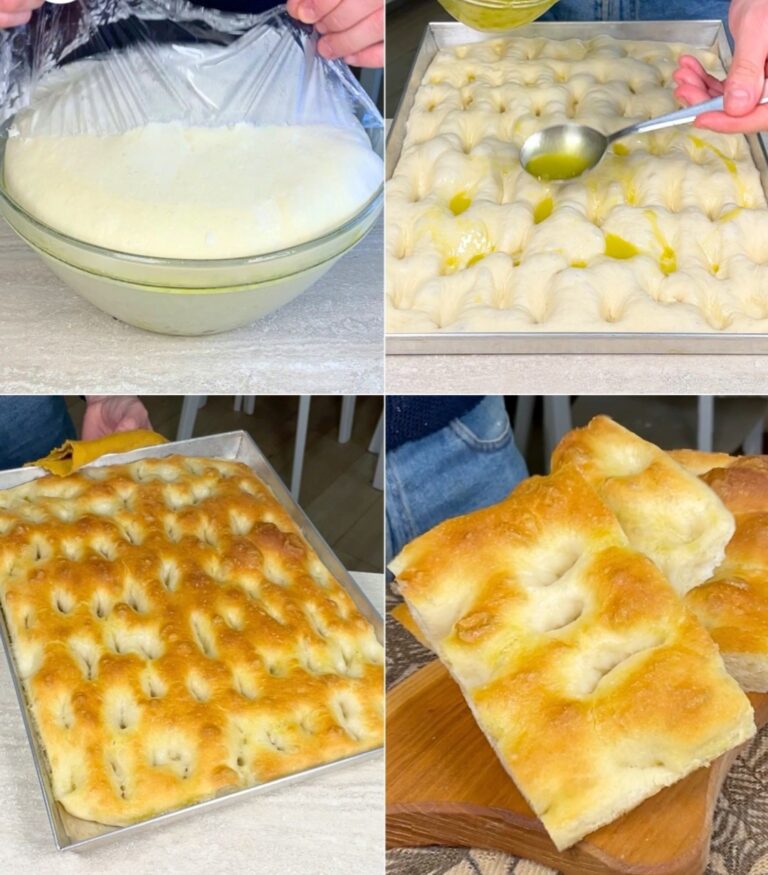 Focaccia genovese: la ricetta del lievitato tipico della cucina ligure