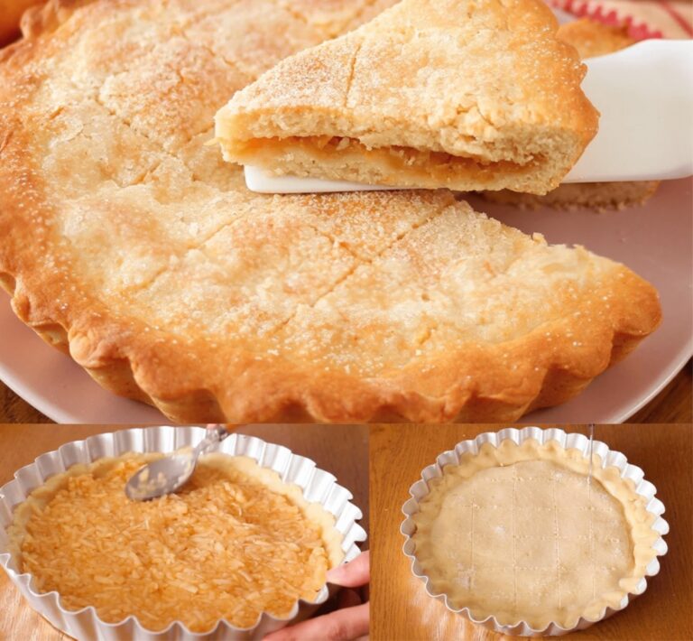 Crostata cuor di mele – senza uova