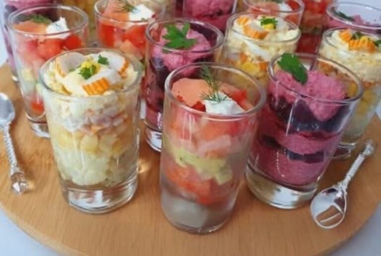 Verrina di ricotta e salmone affumicato: