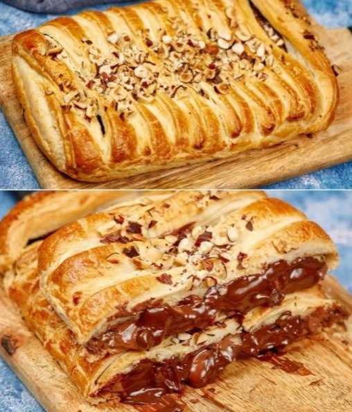 Treccia al cioccolato: il dolce semplice da preparare ma davvero gustoso!