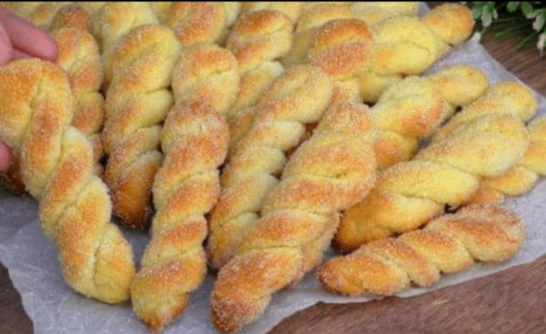 Flagello di biscotti! Una ricetta di biscotti facile e deliziosa!