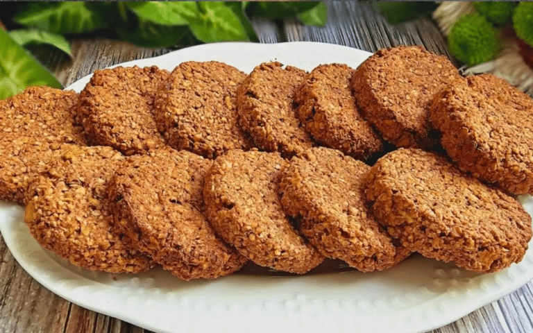 Cuocere mele, noci e farina d’avena