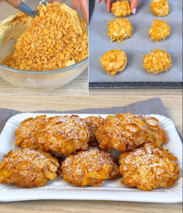 Rose del deserto: la ricetta dei dolcetti ai cornflakes croccanti fuori e morbidi dentro