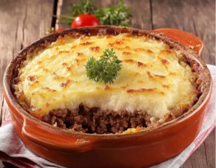 Parmentier Hash della nonna