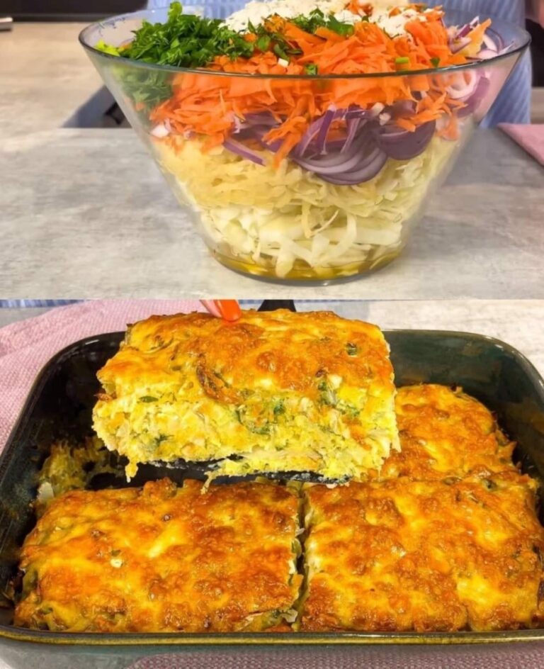 Casseruola di cavolo cappuccio con cheddar facile e deliziosa: due modi di cucinare!