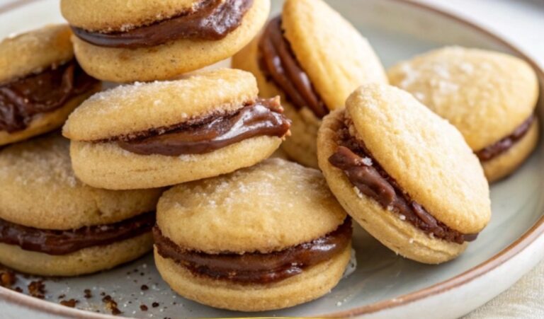 I biscotti ripieni di Nutella