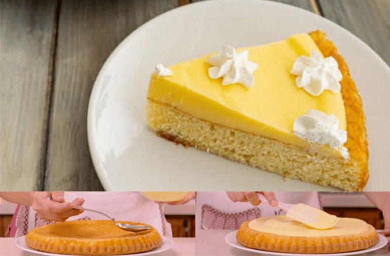 Crostata morbida al limone