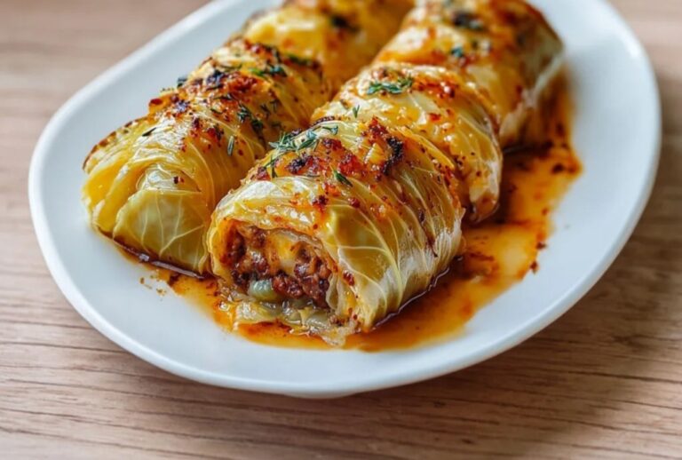 Cavolo ripieno caramellato: un piatto delizioso e confortante!