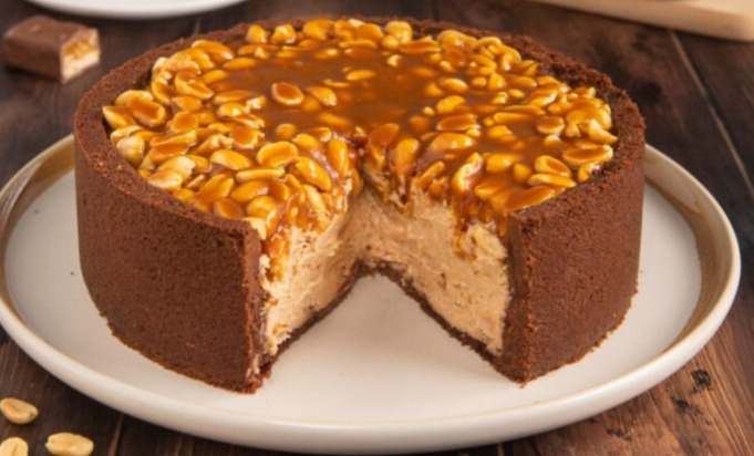 Torta Snickers