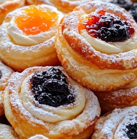Dolci Rustici al Formaggio di Capra: Torte con Mirtilli e Albicocche