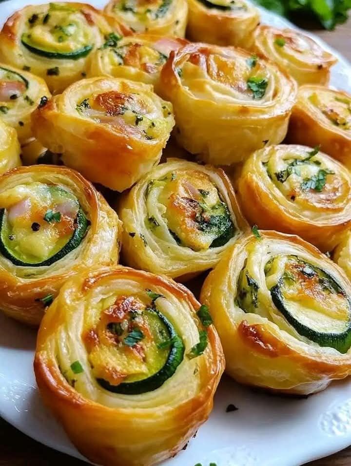 Rotolini di Sfoglia con Zucchine