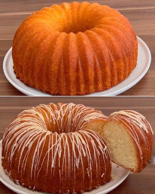 Génoise à la mandarine