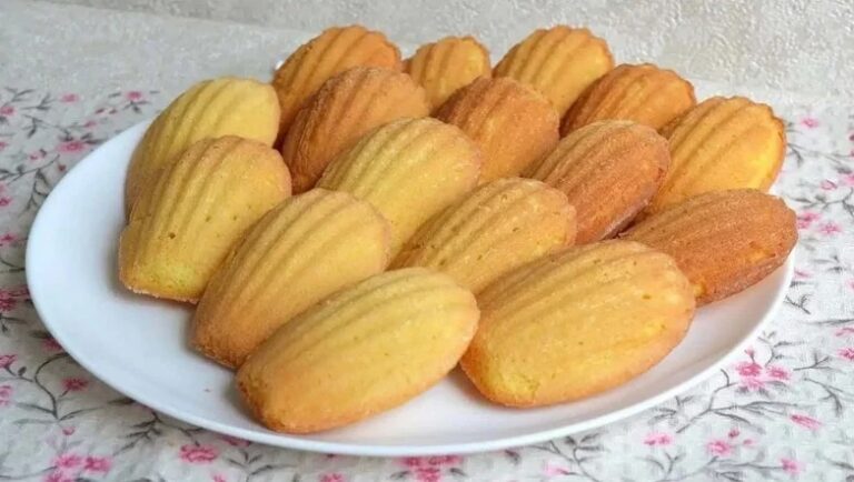 La ricetta della Madeleine