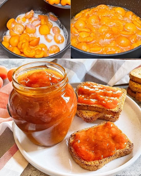 Marmellata di albicocche