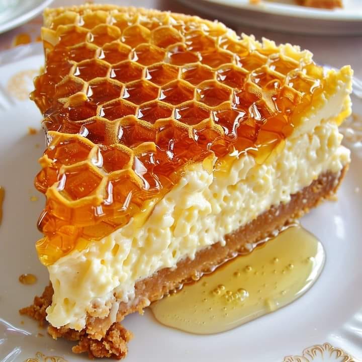 Torta cheesecake a nido d’ape