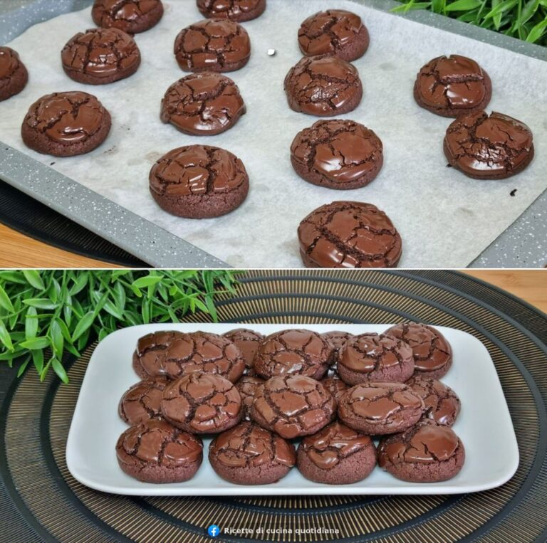 Ricetta in 5 minuti ! I biscotti si sciolgono in bocca!