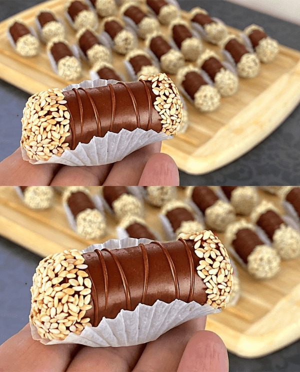 Il dolce al cioccolato senza zucchero di cui tutti parlano! 4 ingredienti! Si scioglie in bocca!