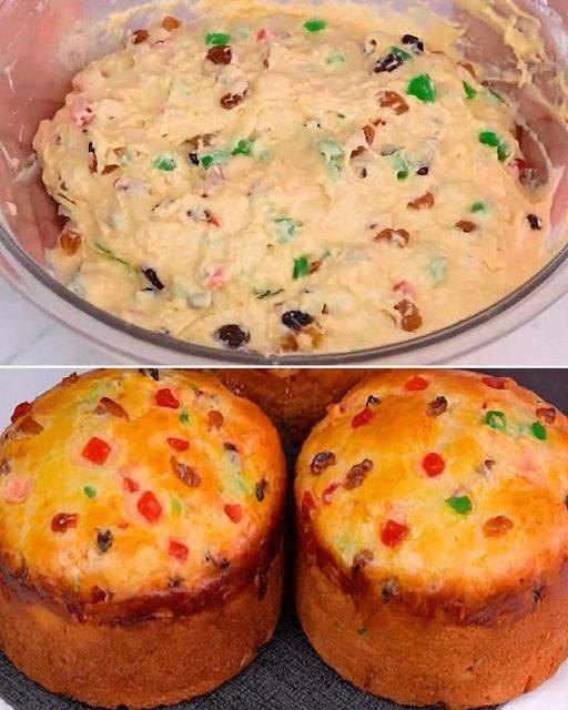 RICETTA DEL PANETTONE FATTO IN CASA