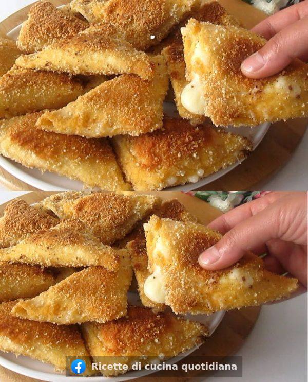 Come preparare dei deliziosi toast ripieni di patate e formaggio: ricetta facile e gustosa