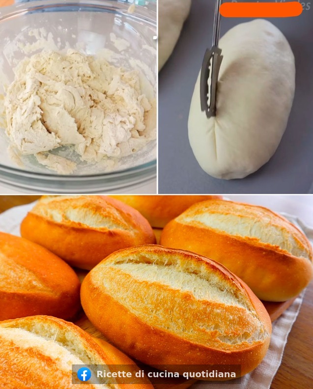 I panini francesi più soffici: una ricetta che sorprenderà le tue papille gustative