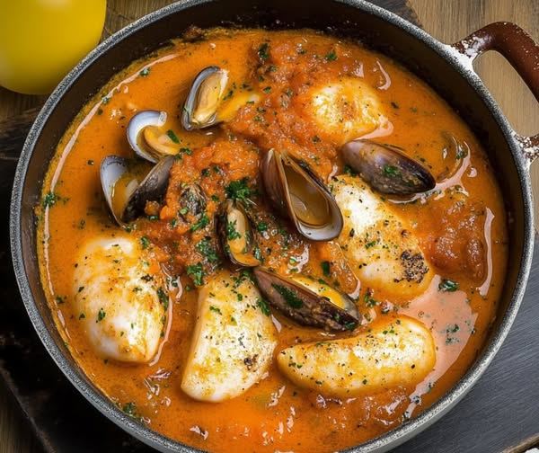 La Marmite de la Mer e la sua salsa Rouille