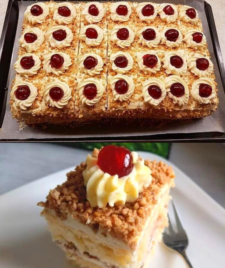 Fette di Frankfurter Kranz, semplicemente incredibili, ultra deliziose!