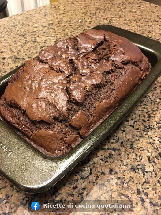 Ricetta del pane brownie al caramello caldo
